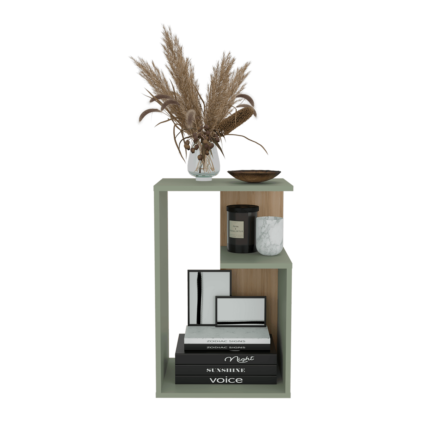 Mesa Auxiliar Everett 63X39X30 Rta Agave Fresno