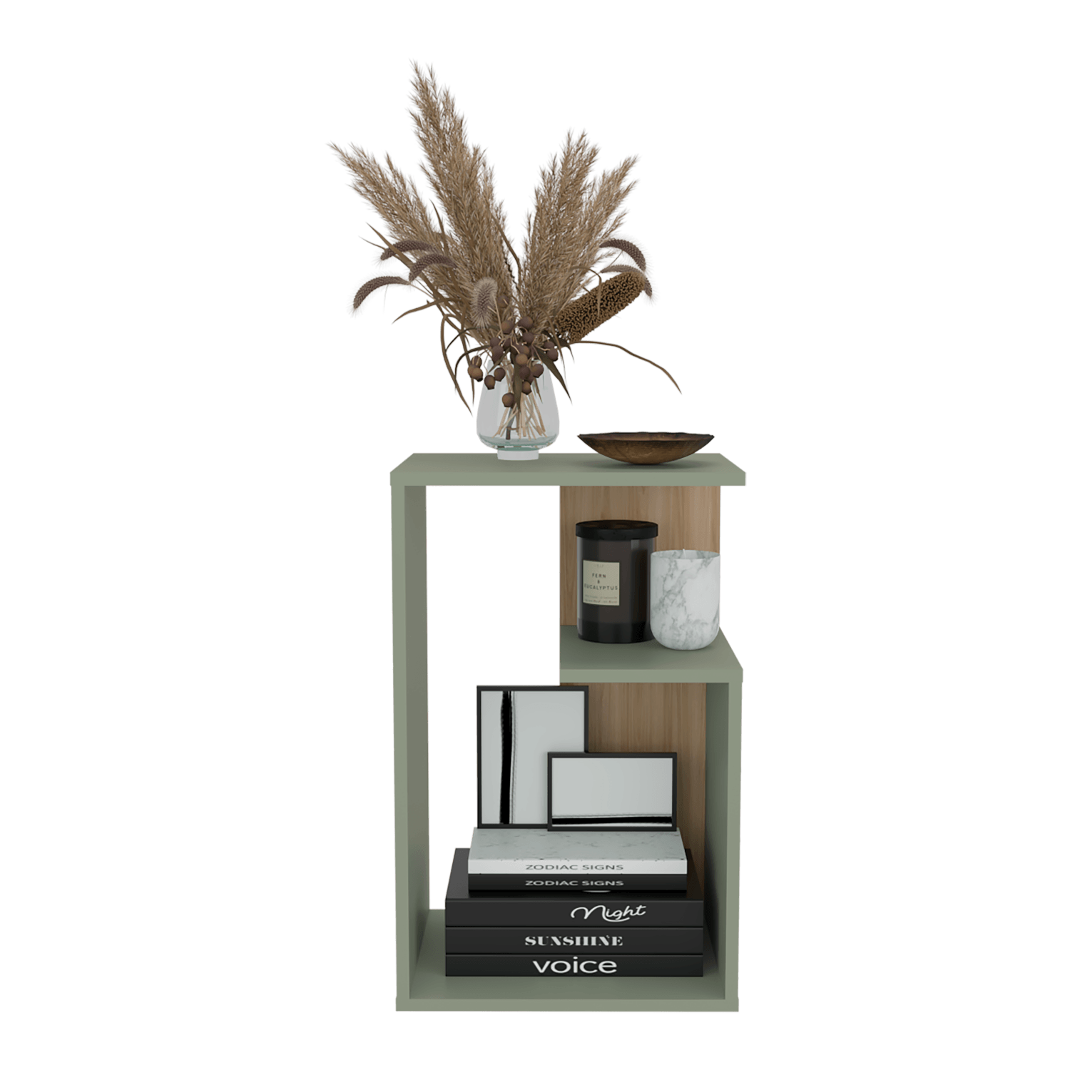 Mesa Auxiliar Everett 63X39X30 Rta Agave Fresno