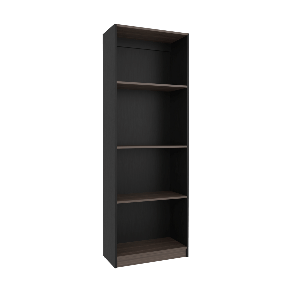 Estante Home E1 180X62X29 Rta Wengue Milan