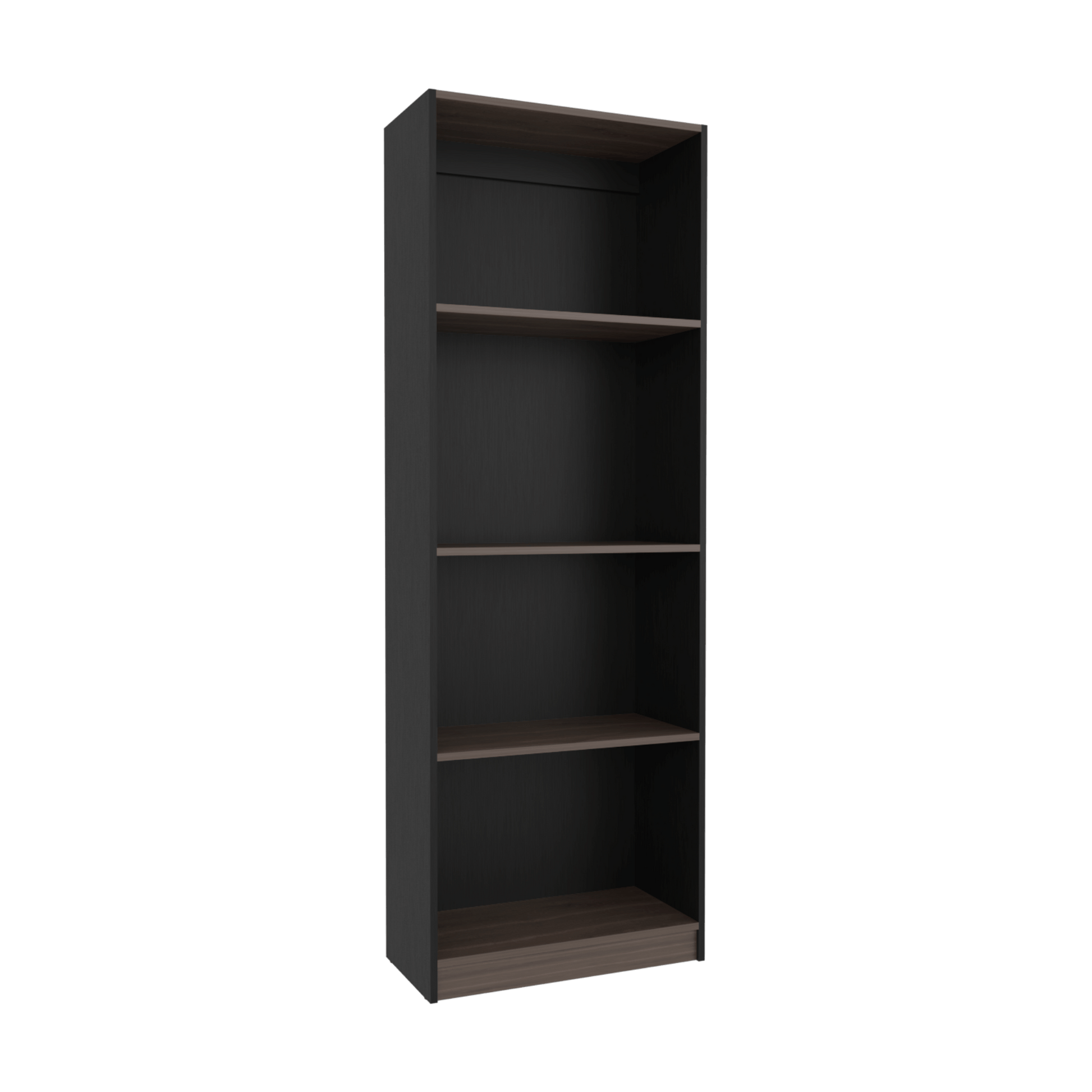 Estante Home E1 180X62X29 Rta Wengue Milan