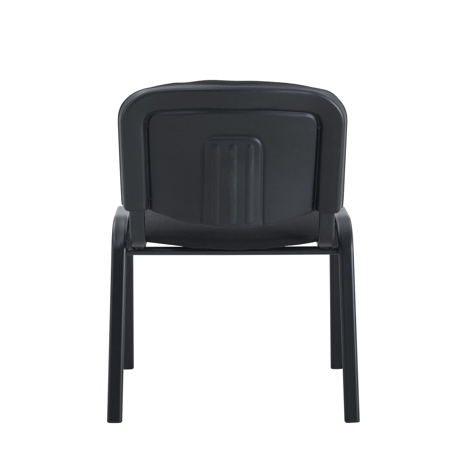Set X5 Silla Interlocutura Sin Brazo Bm-1105 77X54X59 Rta Negro