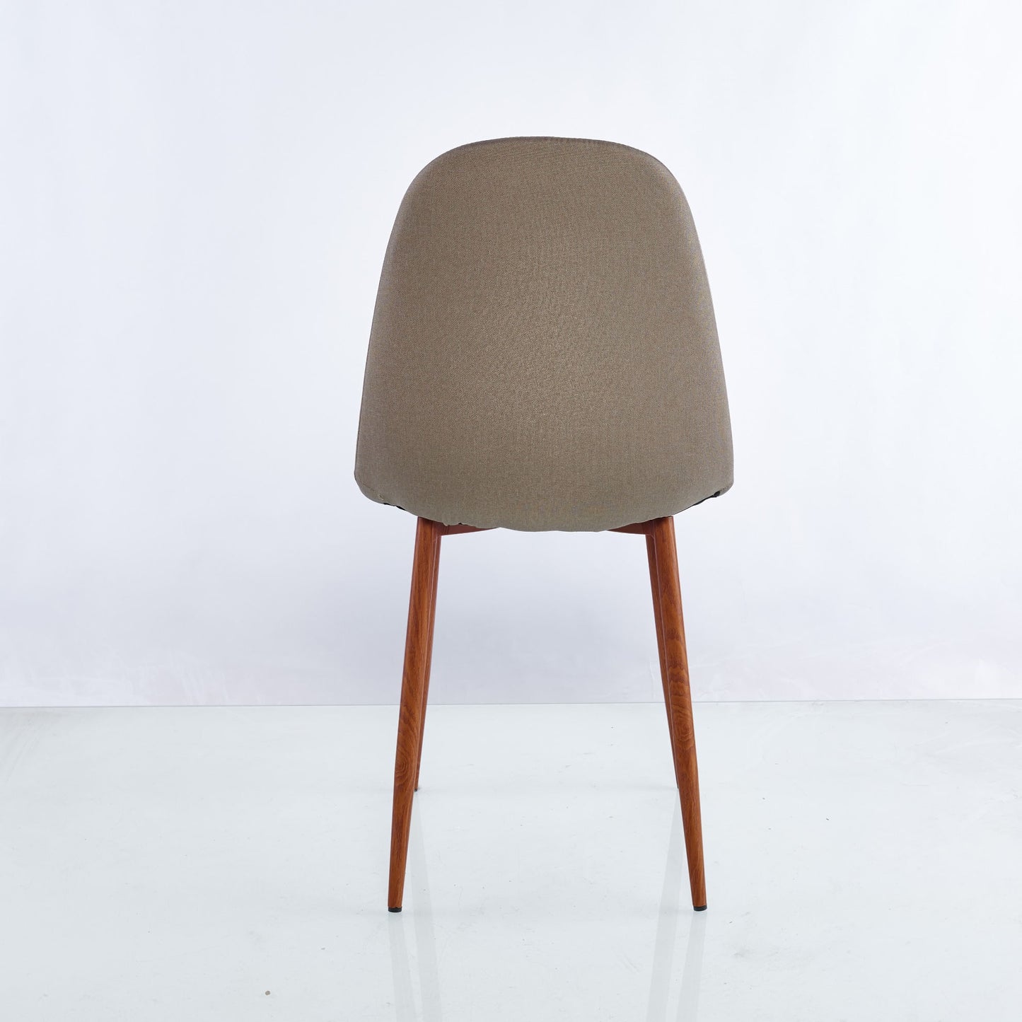 Set X2 Silla Concept - Bm-Dc001 85X44X50 Café Claro/Oscuro