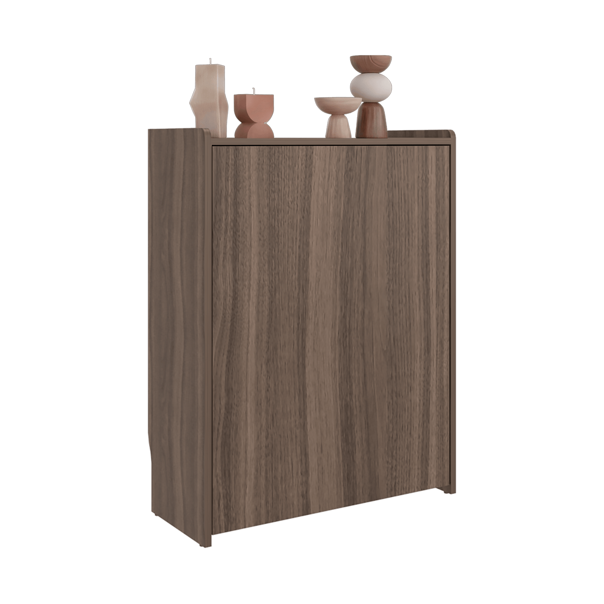 Escritorio Plegable Lesli 85X63X30 Rta Avellana