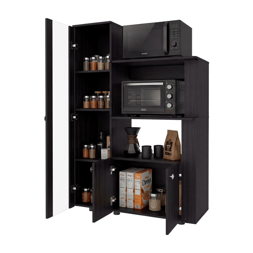 Alacena Aldan 142X96X41 Rta Wengue Zf