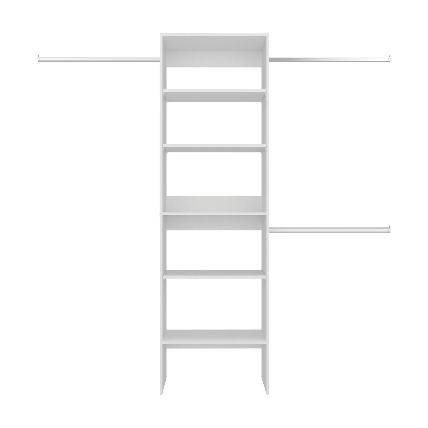 Closet Abierto Selt 210X63X36 Rta Kronos Blanco Zf