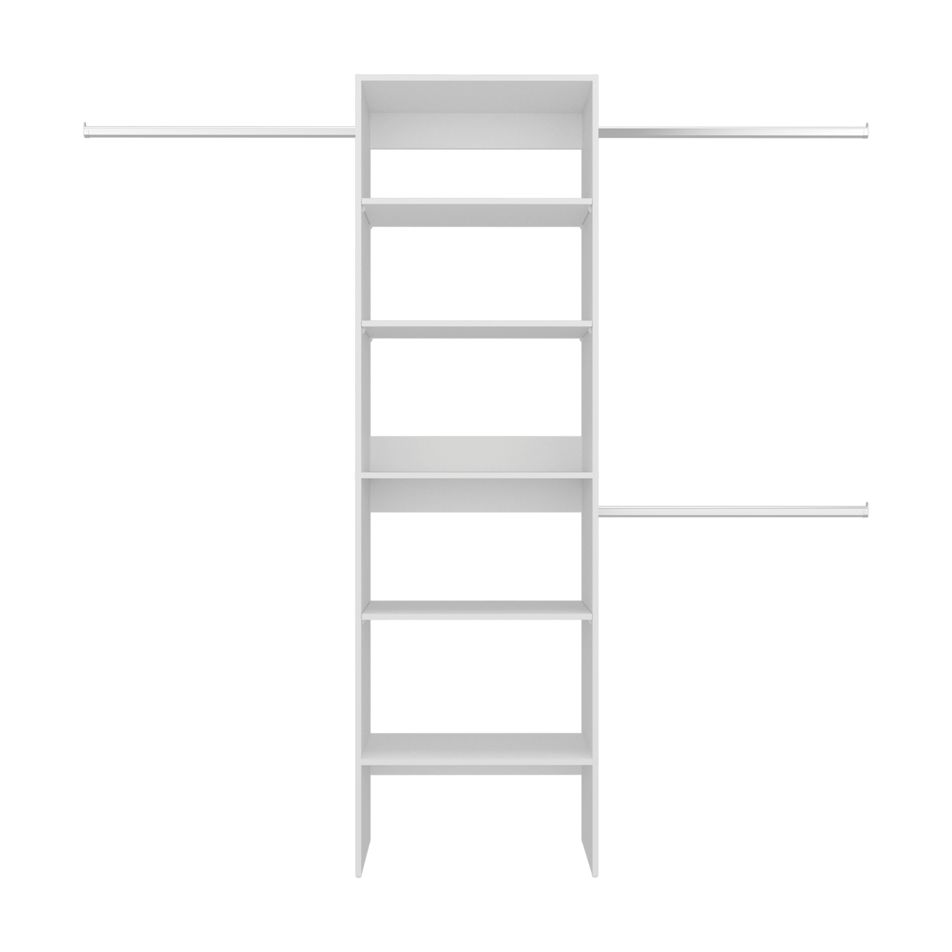 Closet Abierto Selt 210X63X36 Rta Kronos Blanco Zf