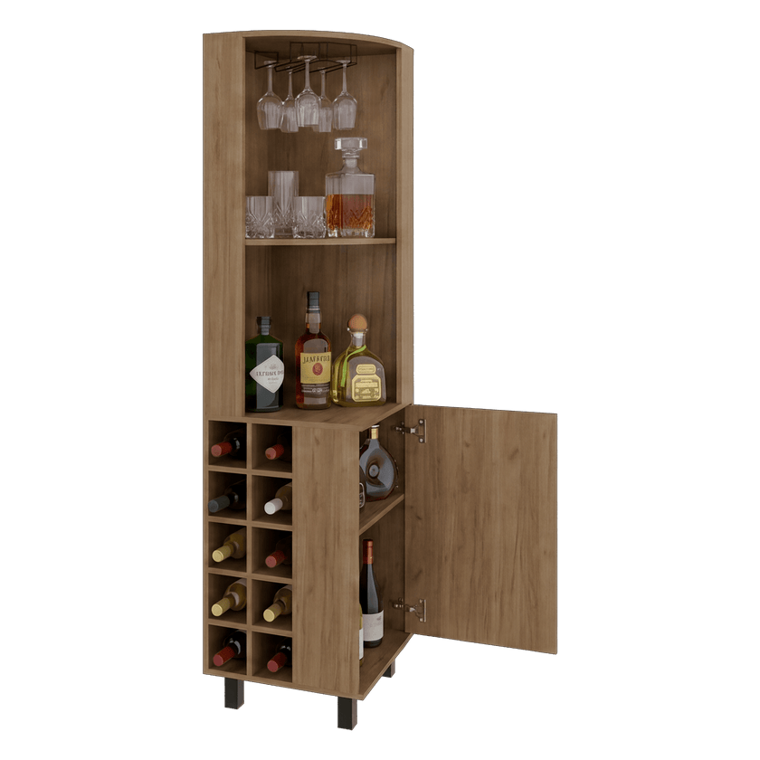 Bar Esquinero Kaia 180X45X45 Rta Fresno Zf