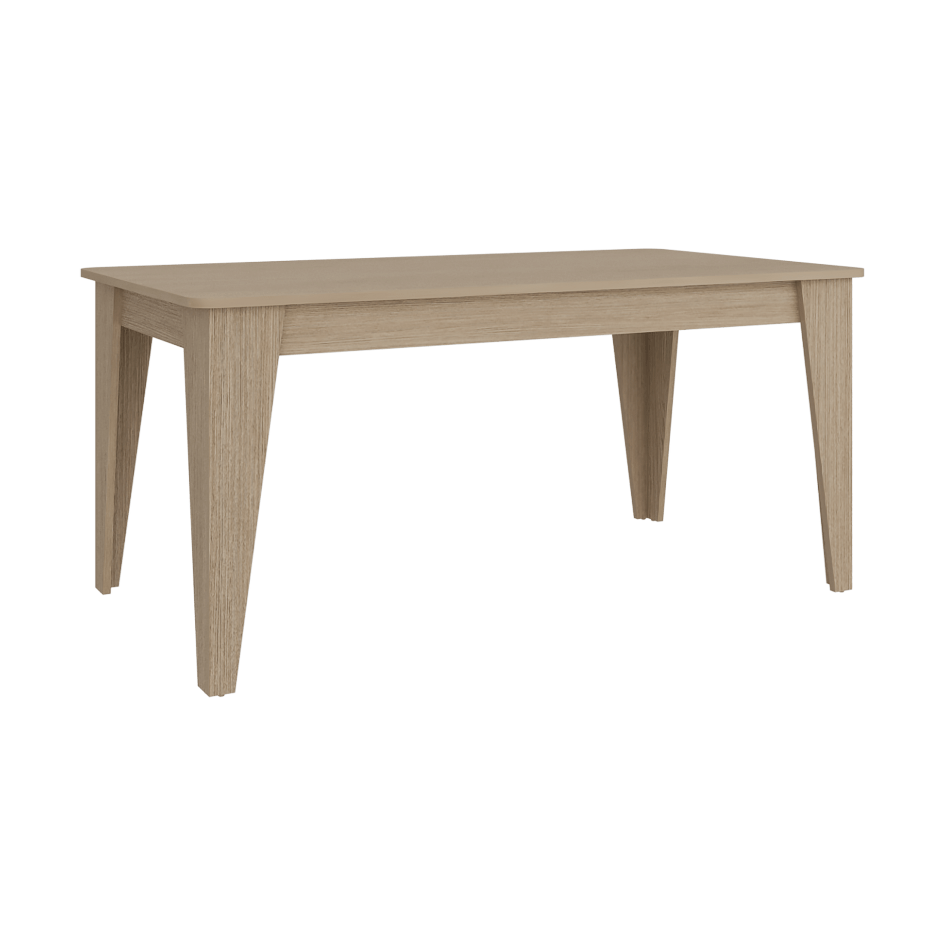 Mesa Comedor Torino 74X160X88 Rta Cartagena