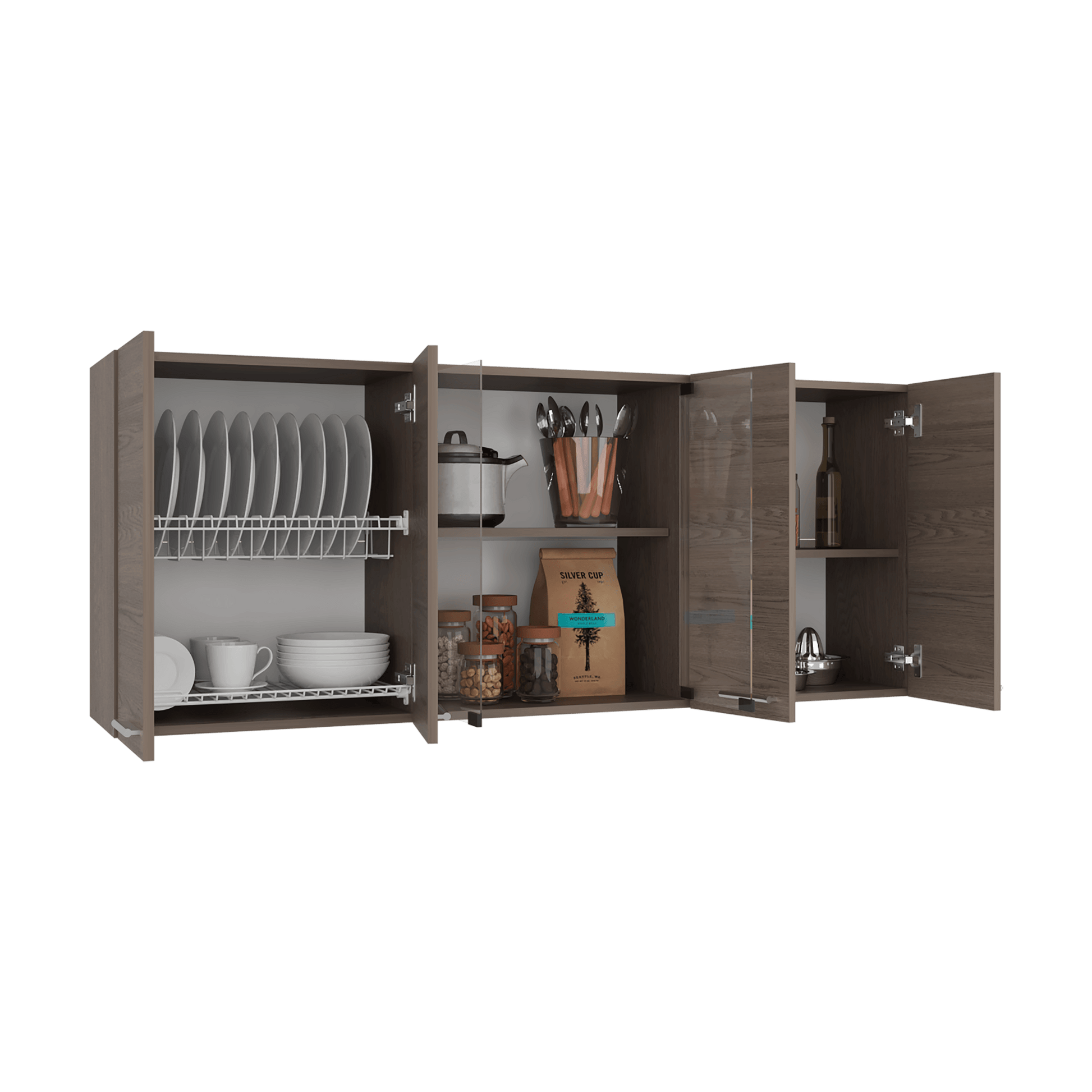 Mueble Superior Cocina 60X150X31 Rta Cannolo Zf