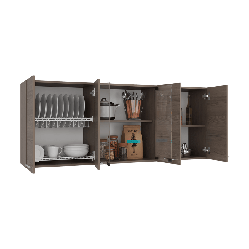 Mueble Superior Cocina 60X150X31 Rta Cannolo Zf