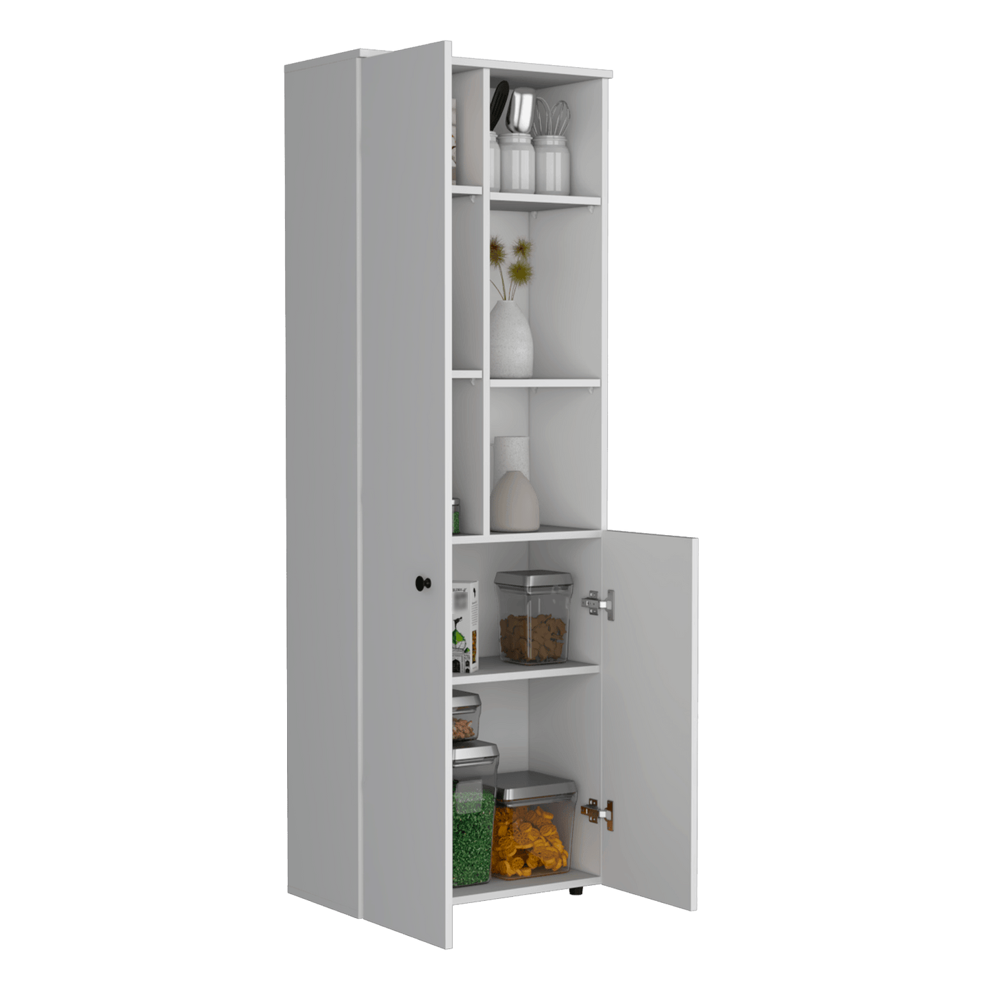 Mueble Alacena Konik 170X60 Rta Blanco