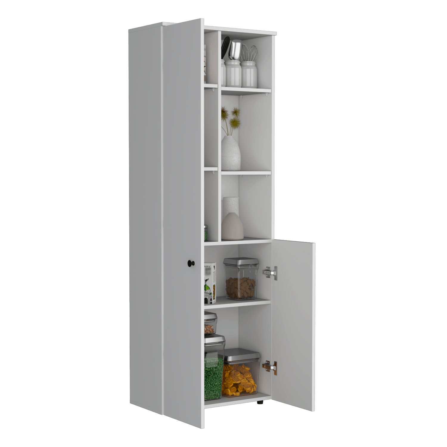 Mueble Alacena Konik 170X60 Rta Blanco