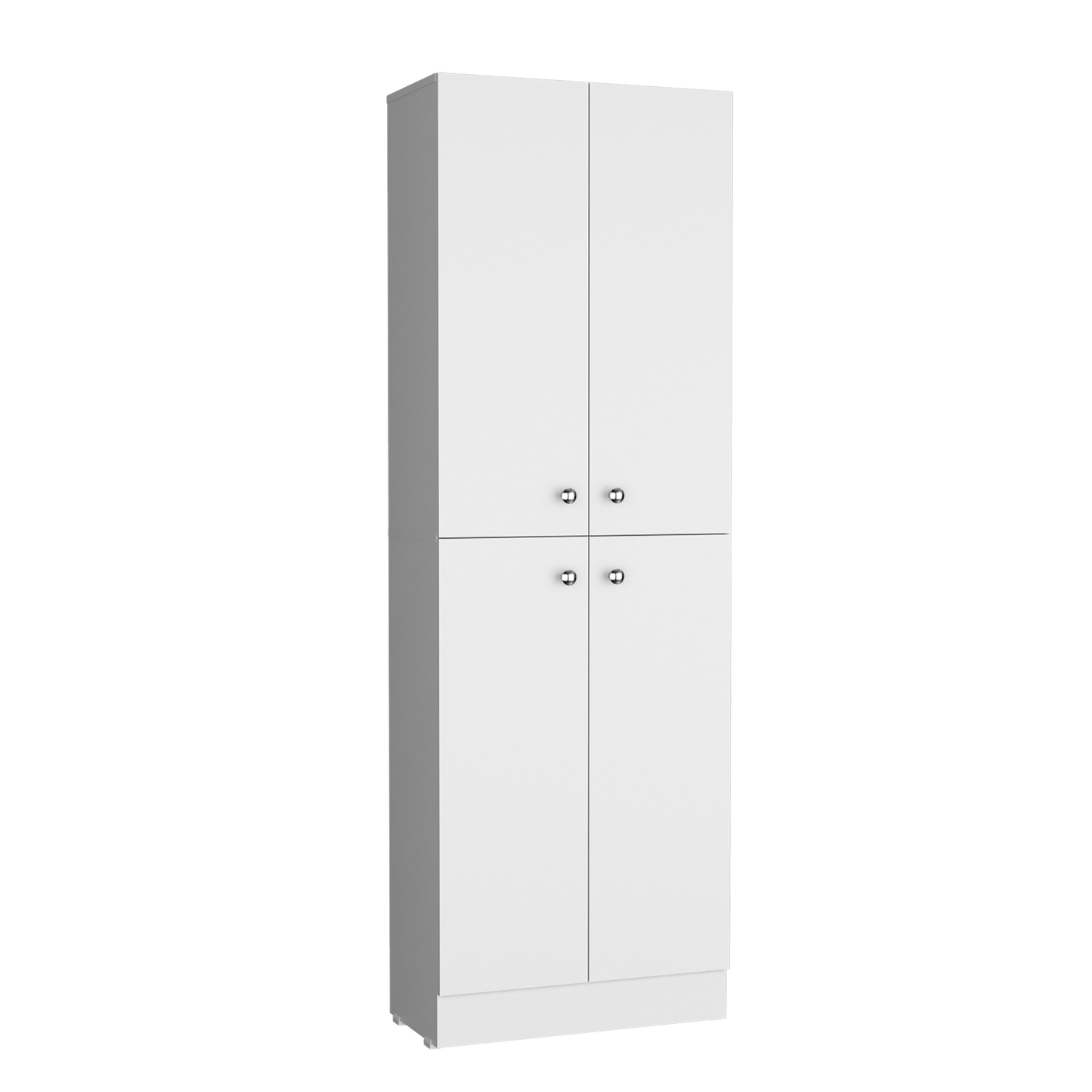 Alacena Lynch 180X60X30 4P Rta Blanco Zf