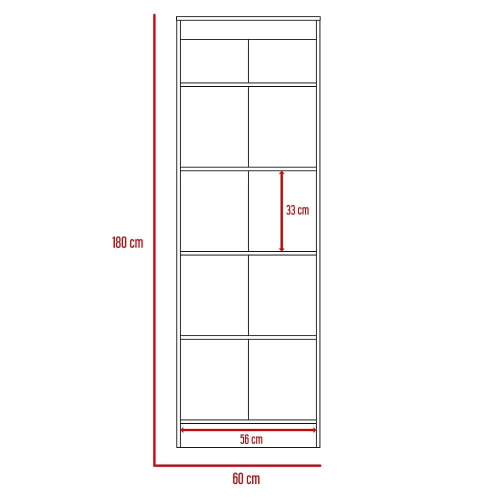 Mueble Alacena Multiusos Rta Blanco N/A