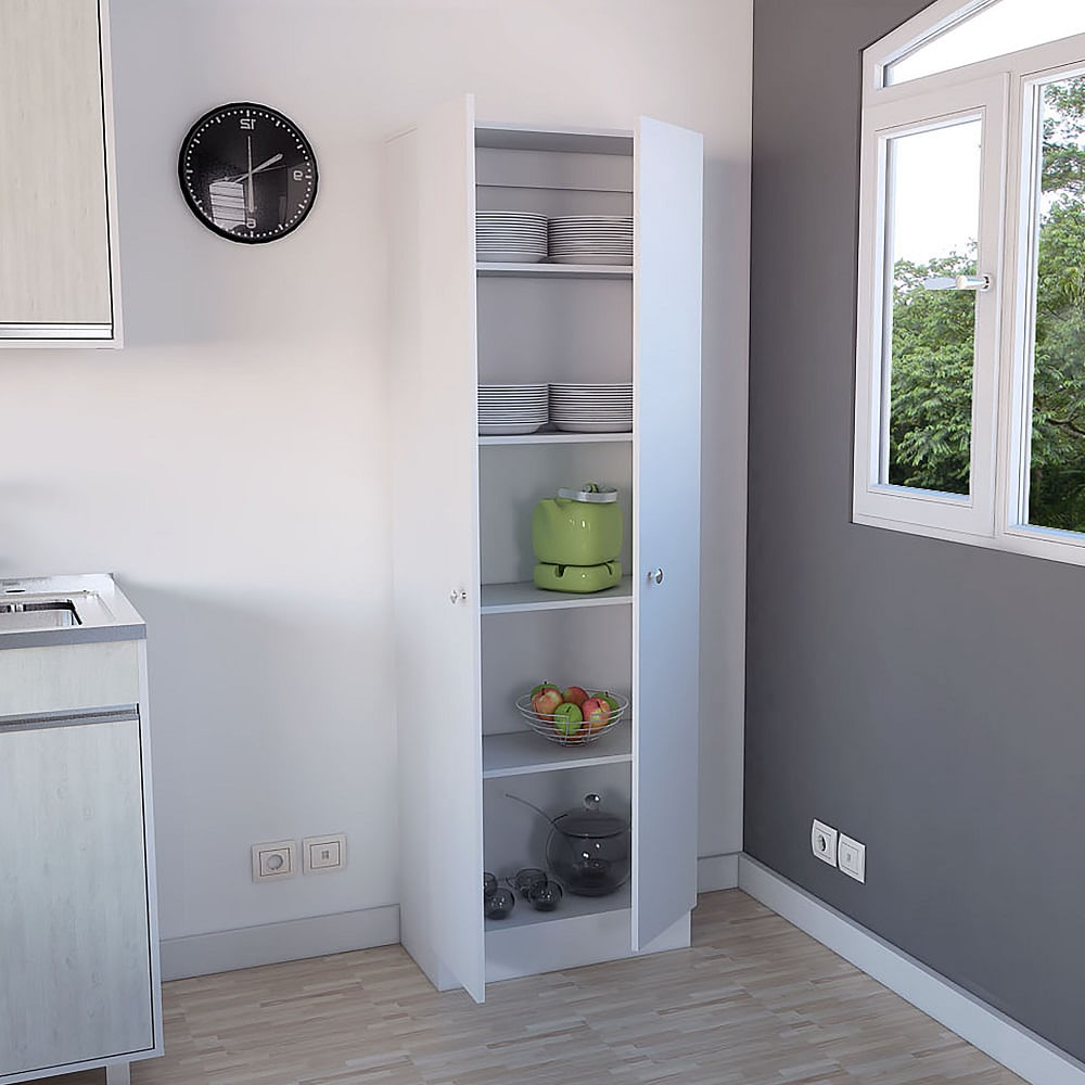 Mueble Alacena Multiusos Rta Blanco N/A