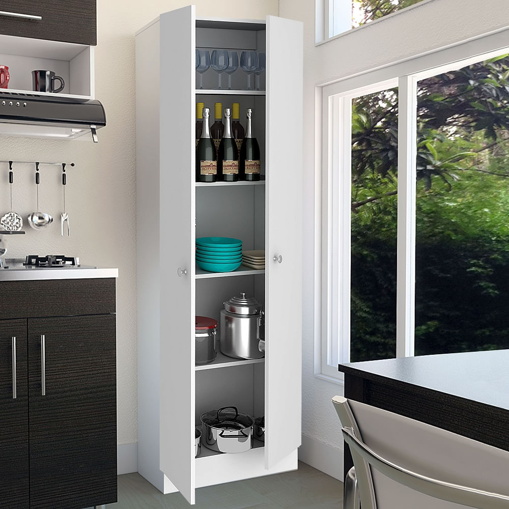 Mueble Alacena Multiusos Rta Blanco