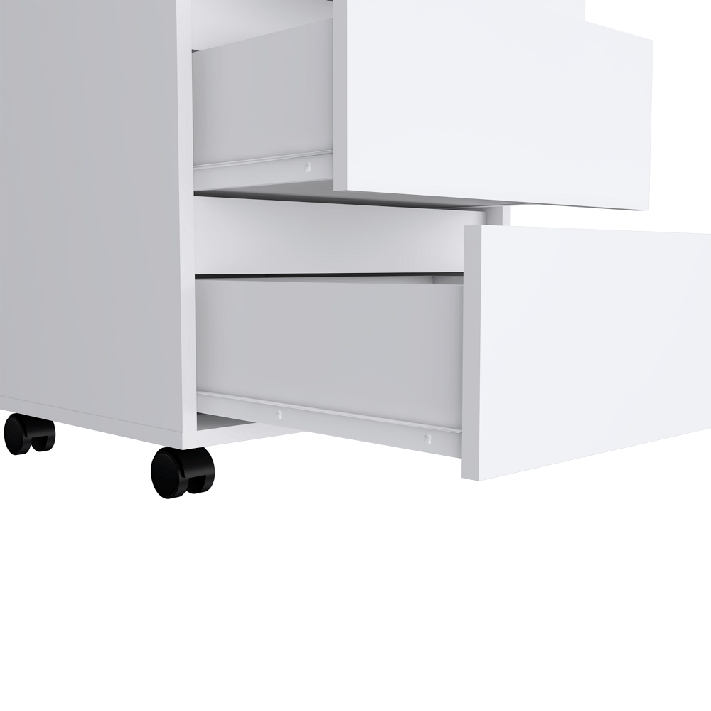 Gavetero 3 Cajones Artemisa Blanco