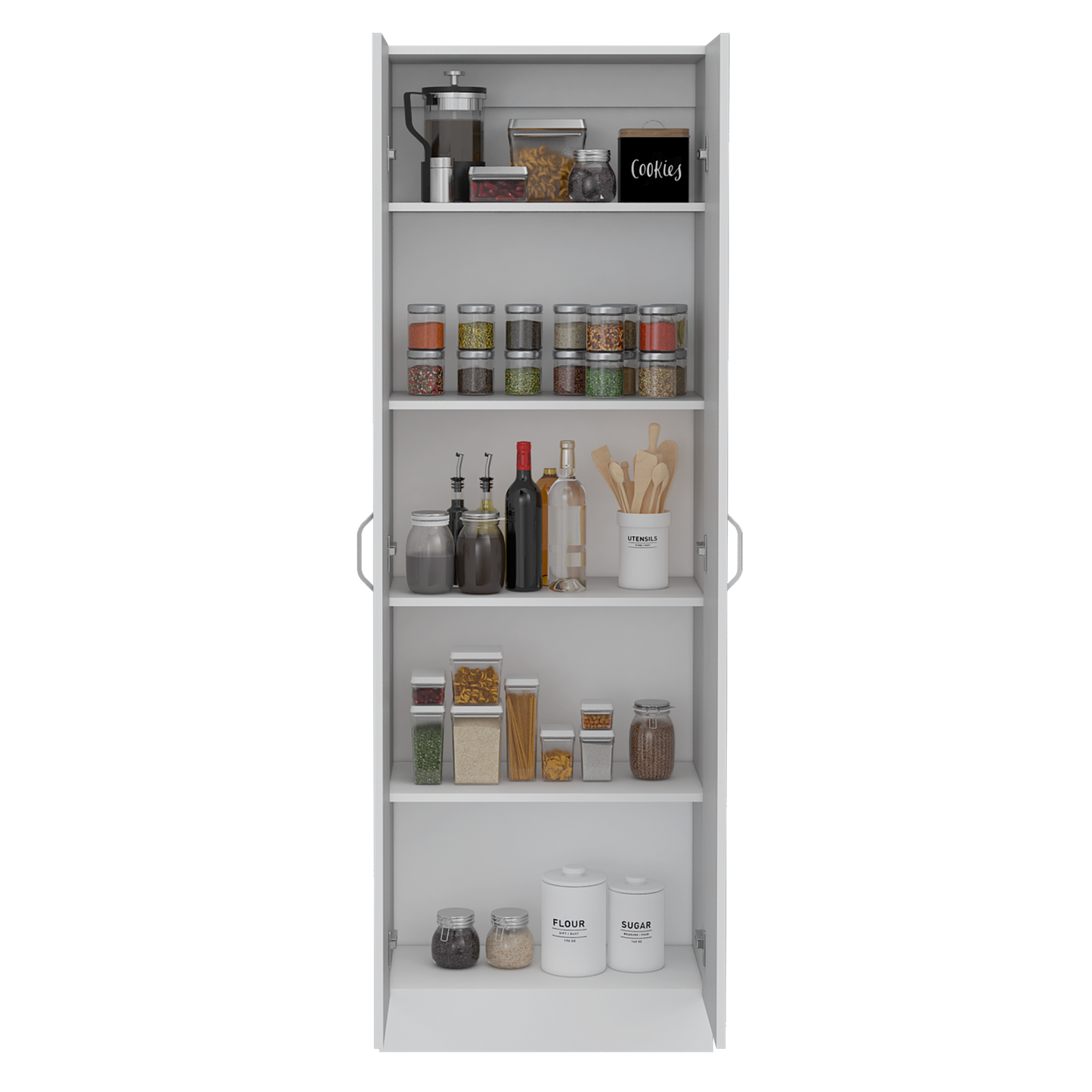 Mueble Alacena Multiusos Rta Blanco