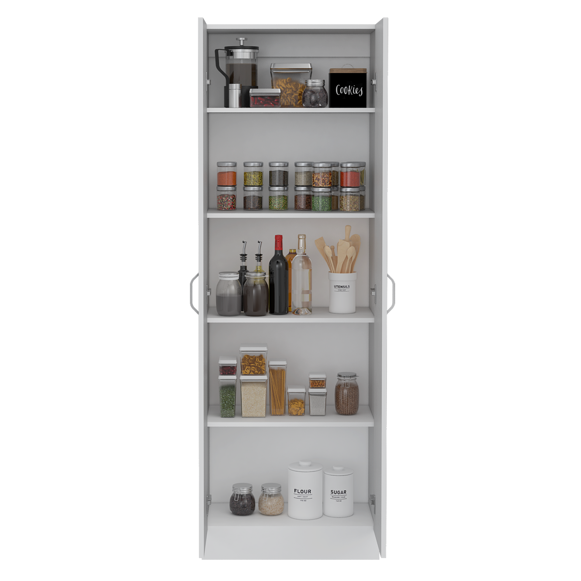 Mueble Alacena Multiusos Rta Blanco
