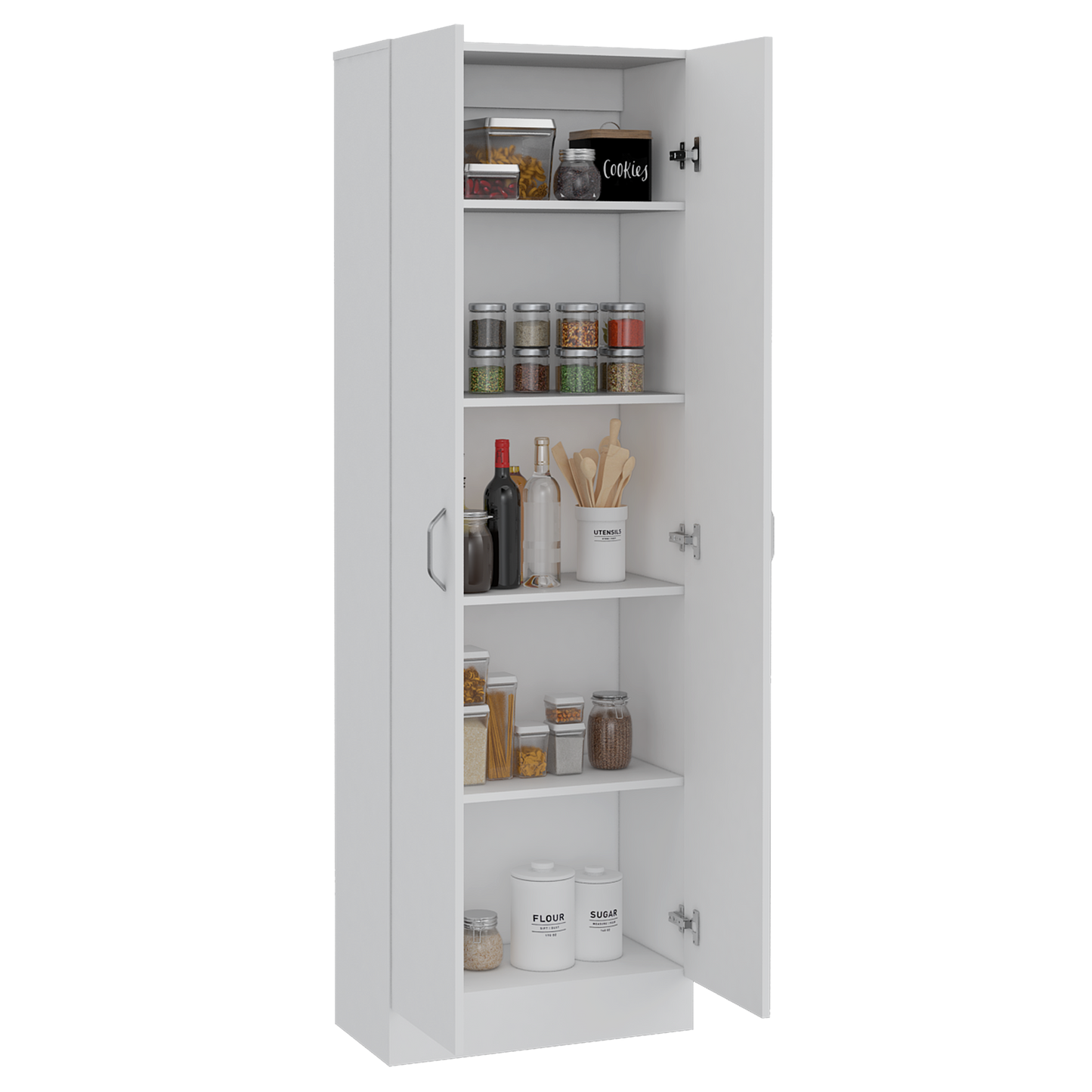Mueble Alacena Multiusos Rta Blanco