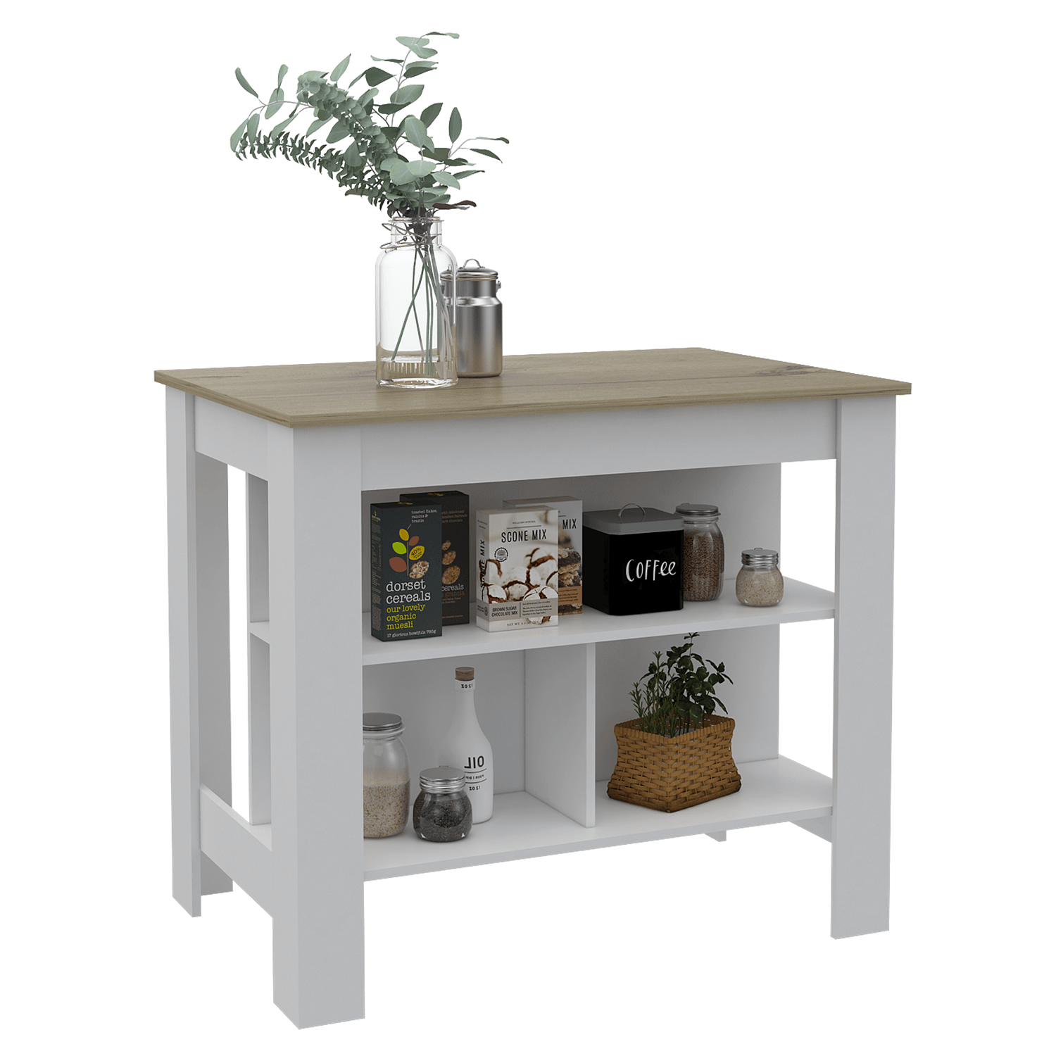 Auxiliar De Cocina Salgar Duna Blanco