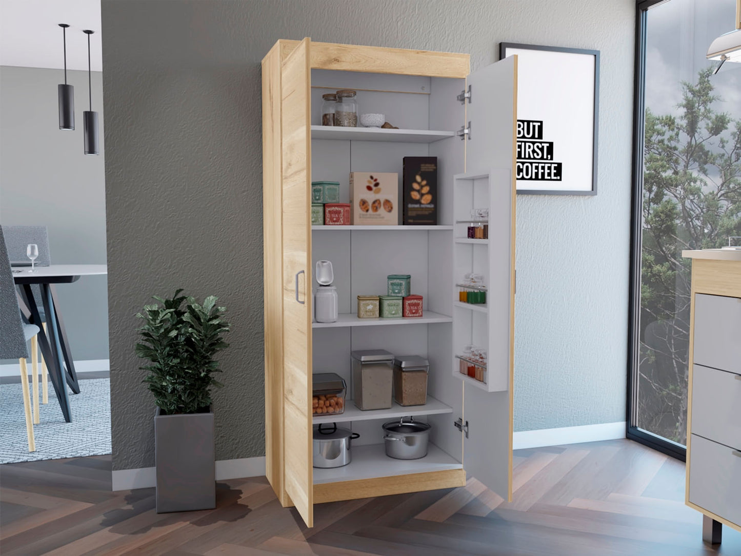 Mueble Alacena Varese Rta Duna Blanco