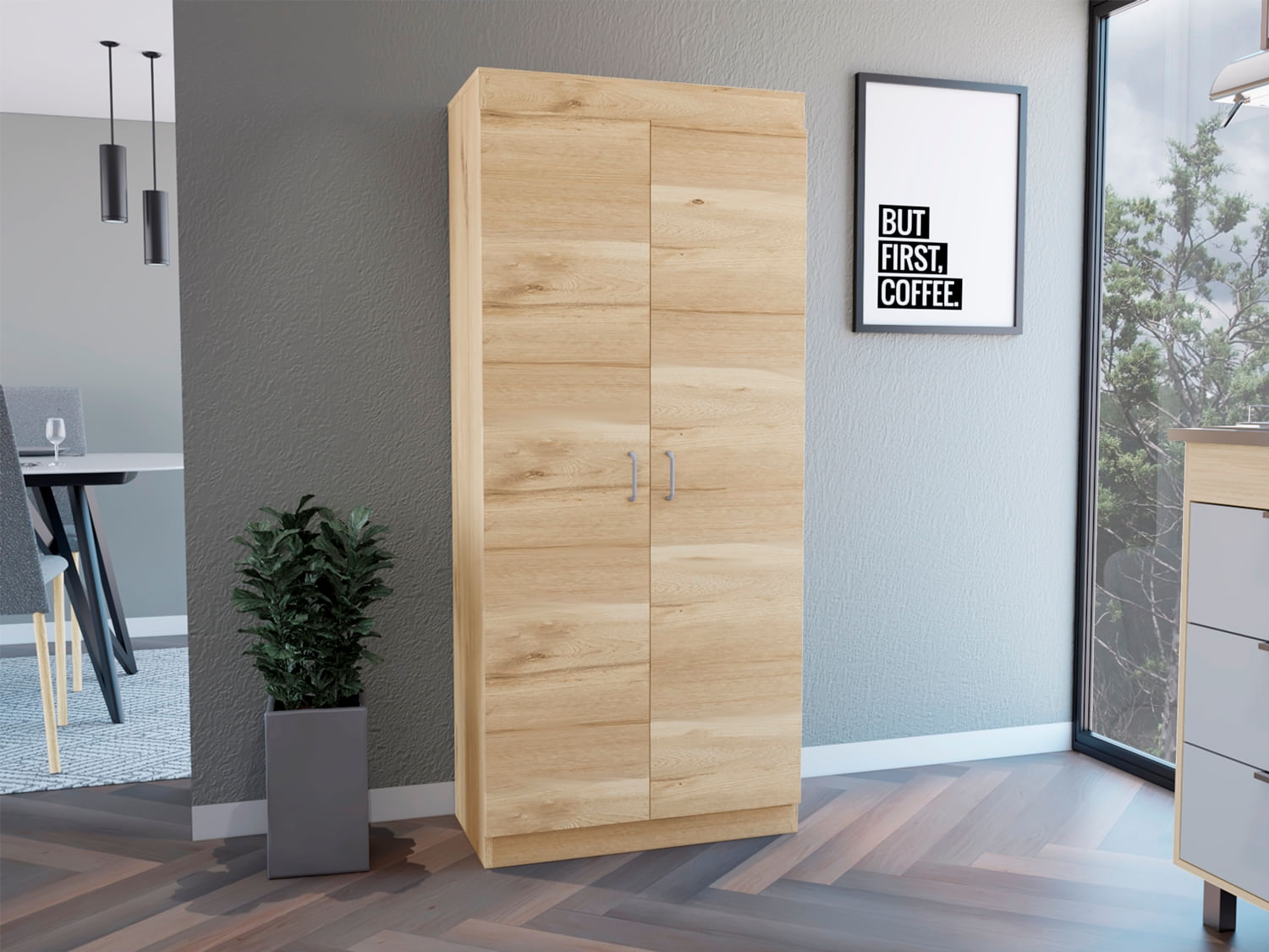 Mueble Alacena Varese Rta Duna Blanco