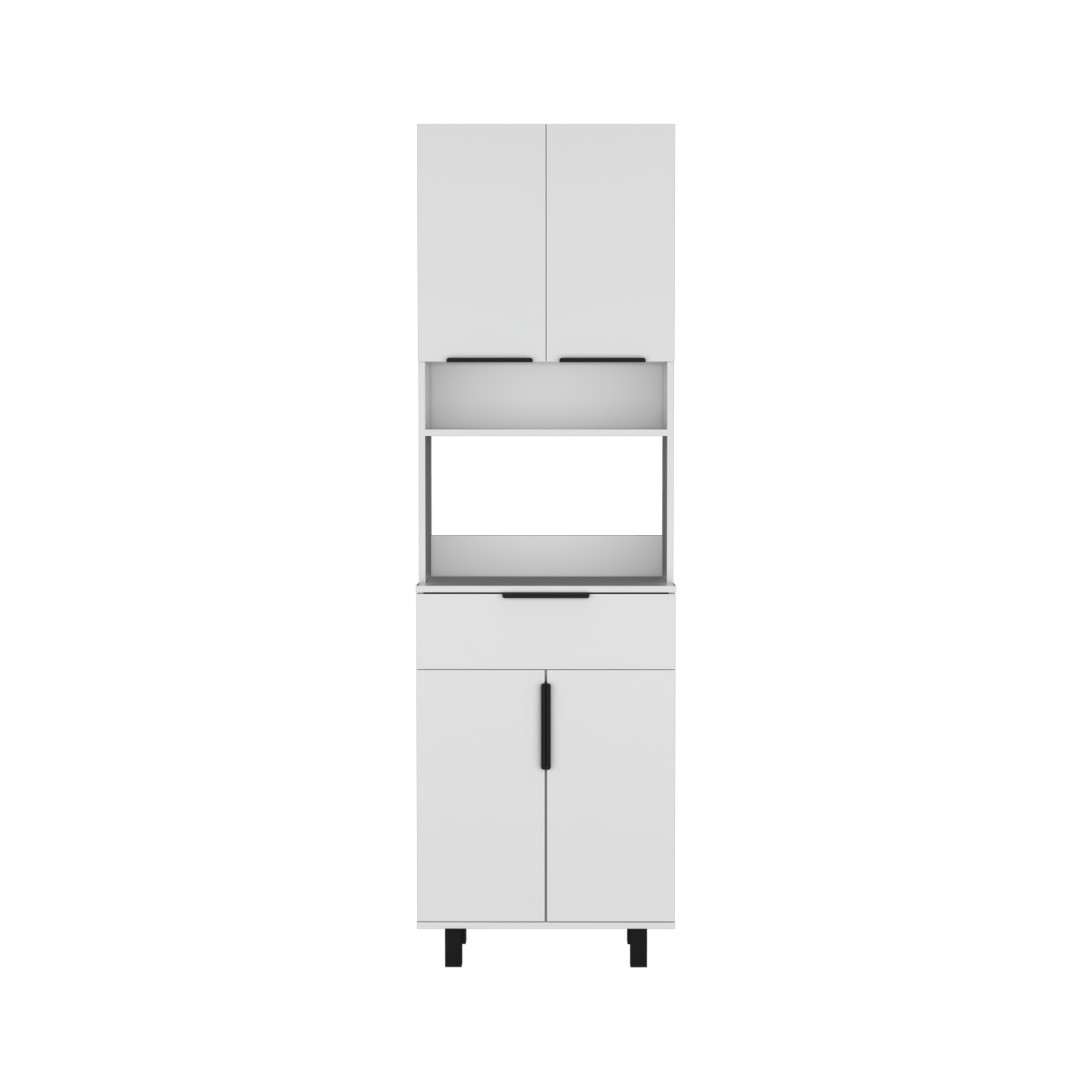 Alacena Oshawa 60X197 Rta Blanco