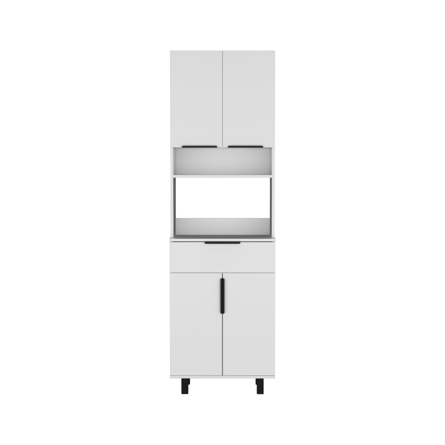 Alacena Oshawa 60X197 Rta Blanco