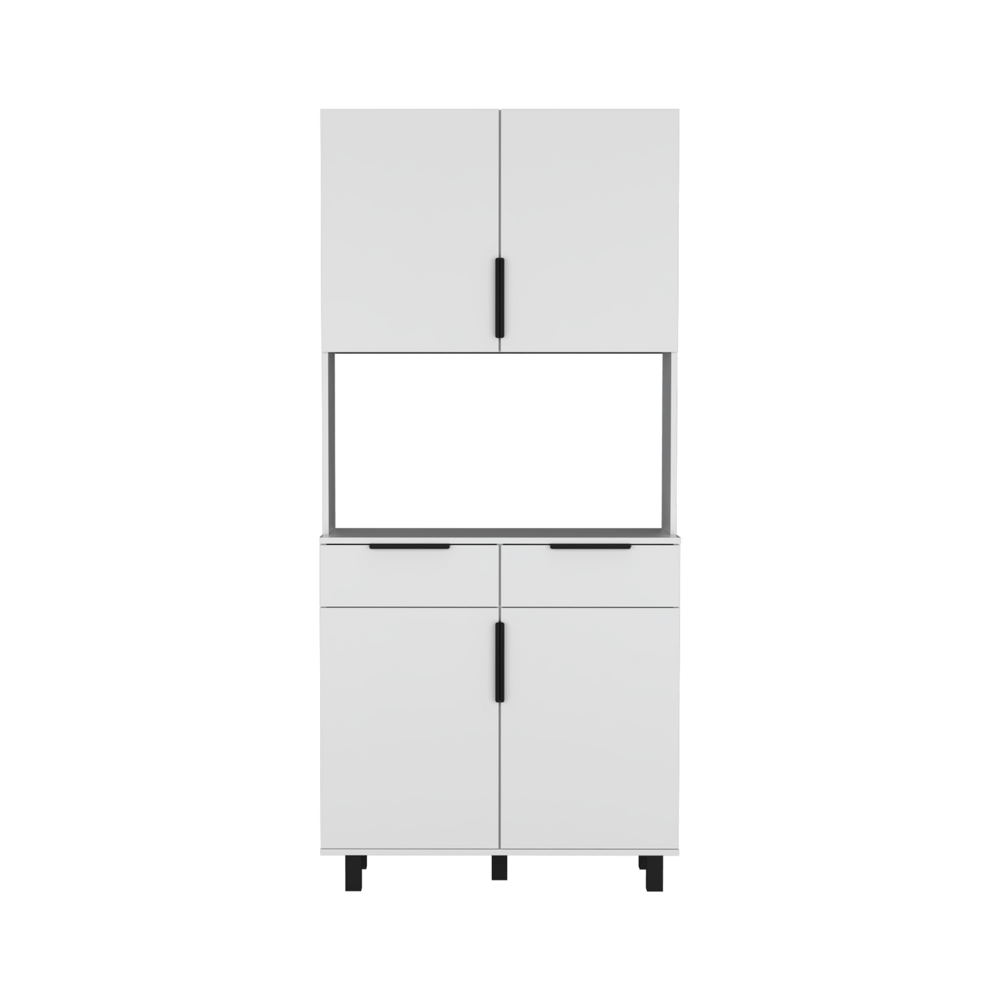 Alacena Oshawa 90X197 Rta Blanco