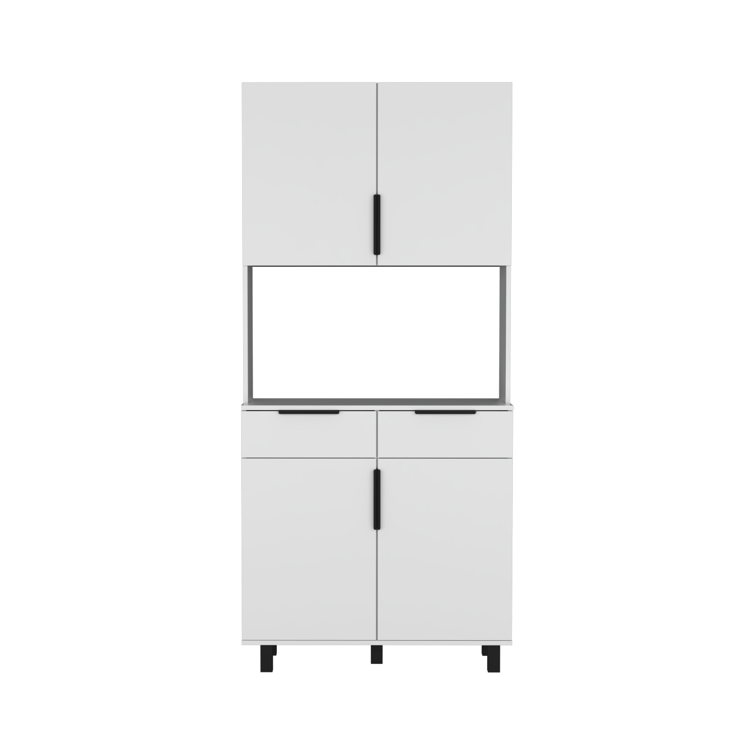 Alacena Oshawa 90X197 Rta Blanco