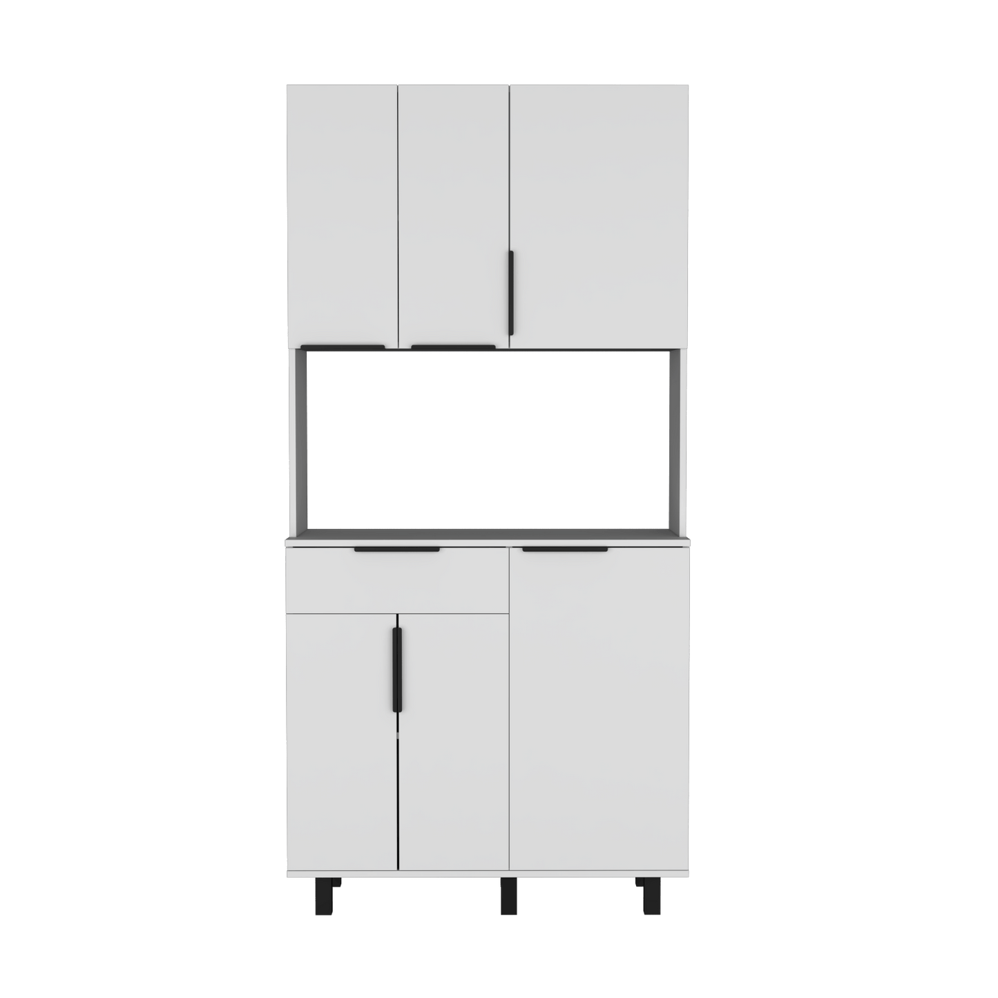 Alacena Oshawa 95 X197 Rta Blanco