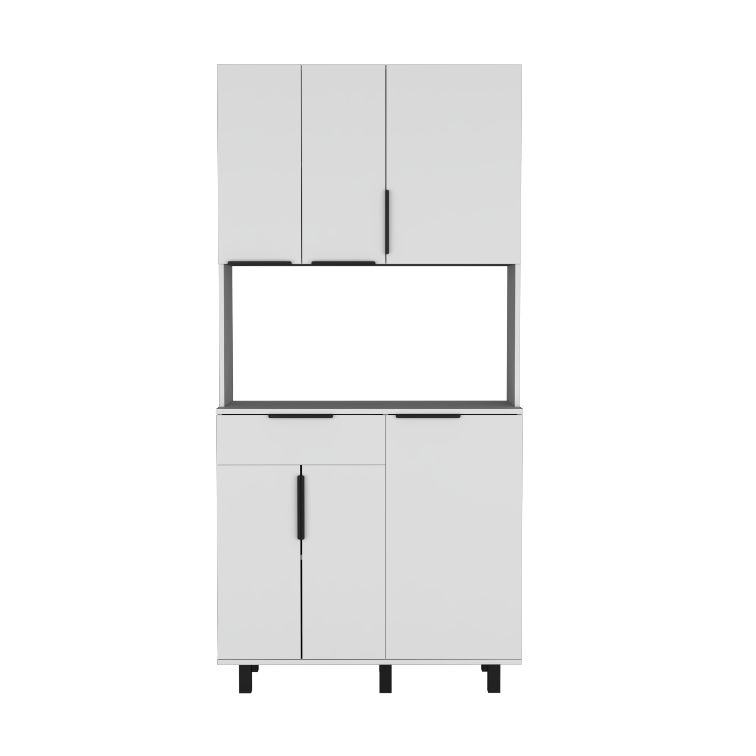 Alacena Oshawa 95 X197 Rta Blanco