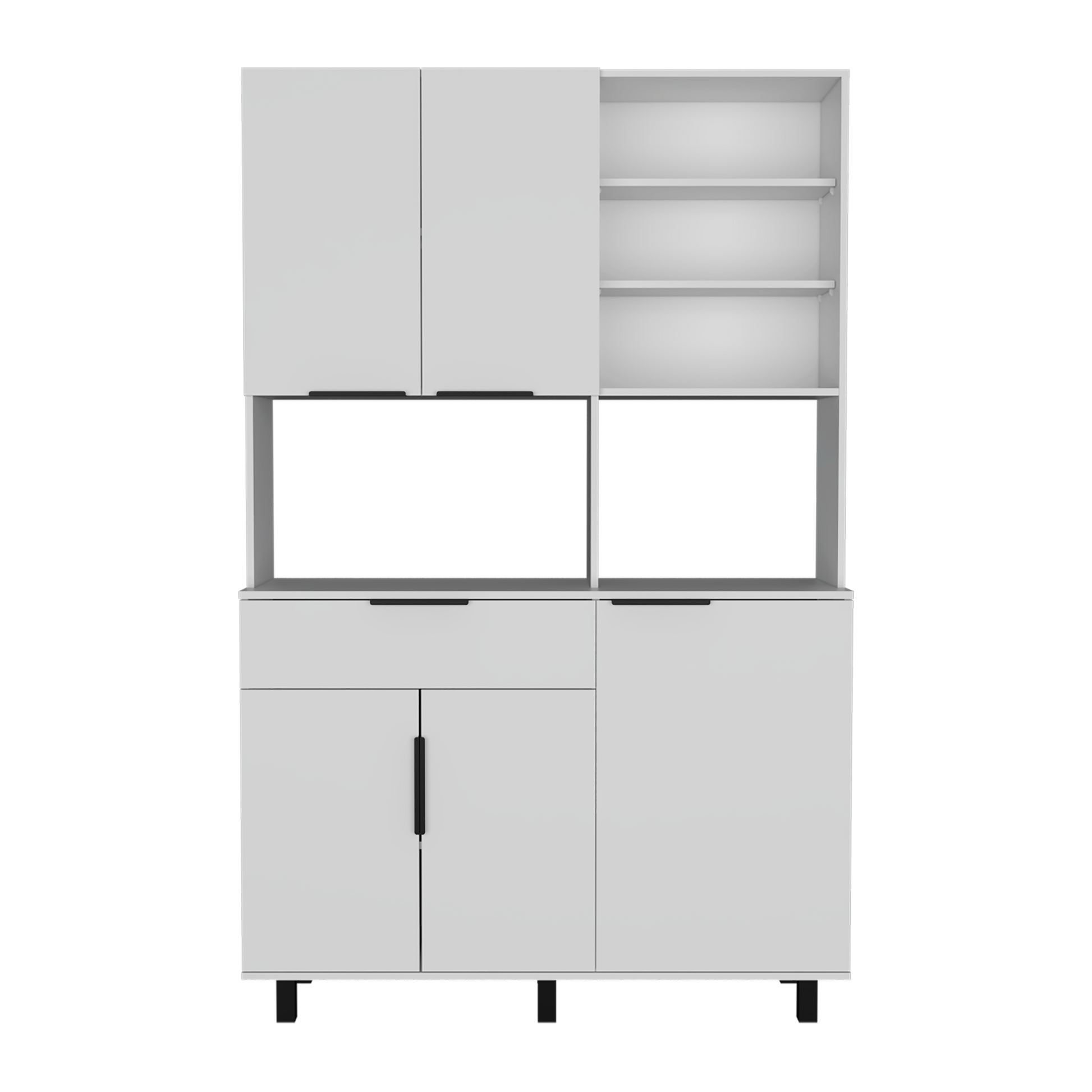 Alacena Oshawa 125X197 Rta Blanco