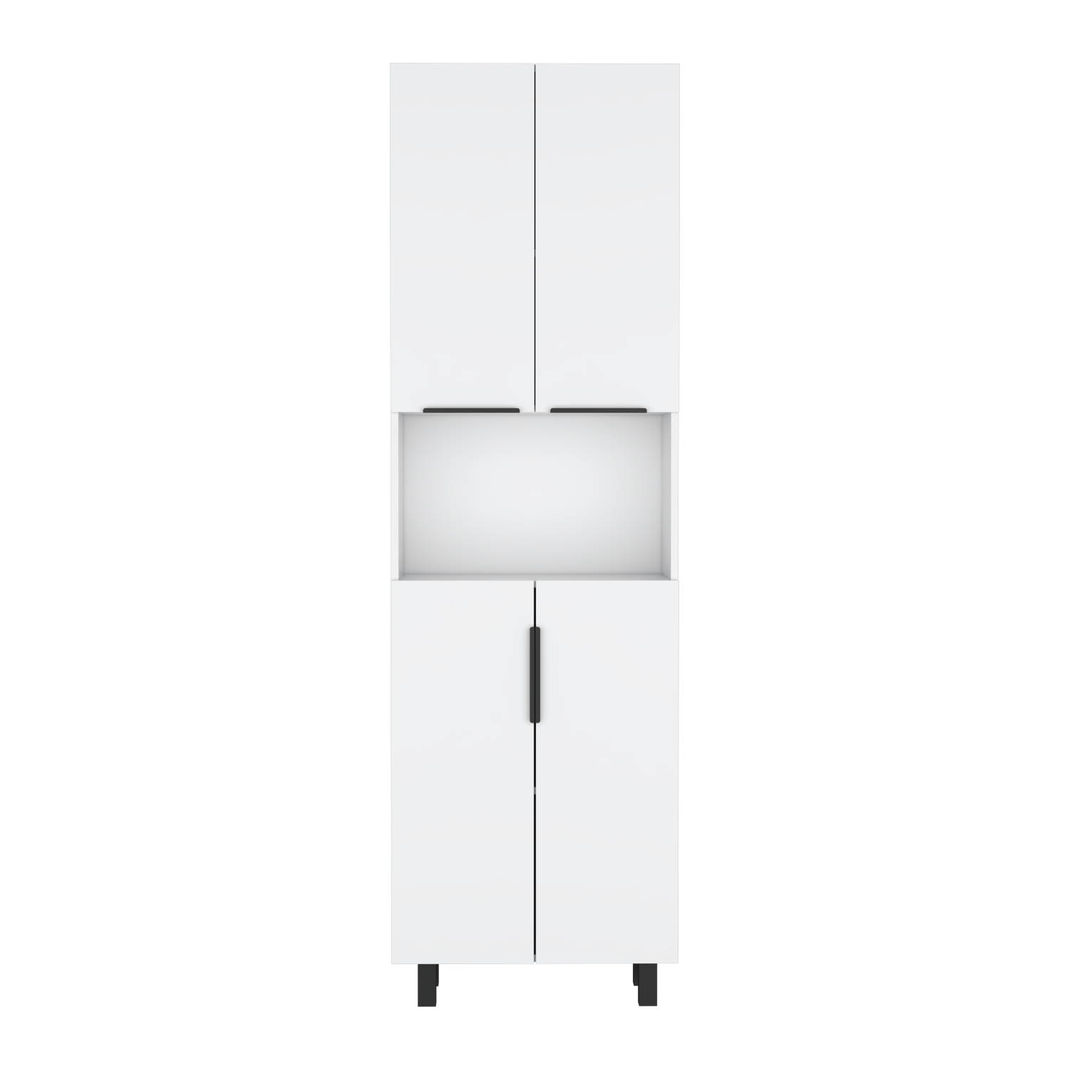 Alacena Multiusos Oshawa 197X60 Rta Blanco