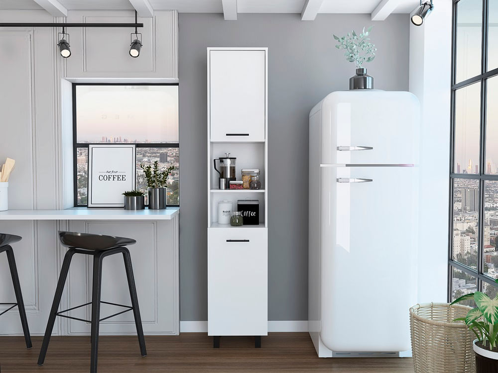 Mueble Alacena Hobart Rta Blanco Zf