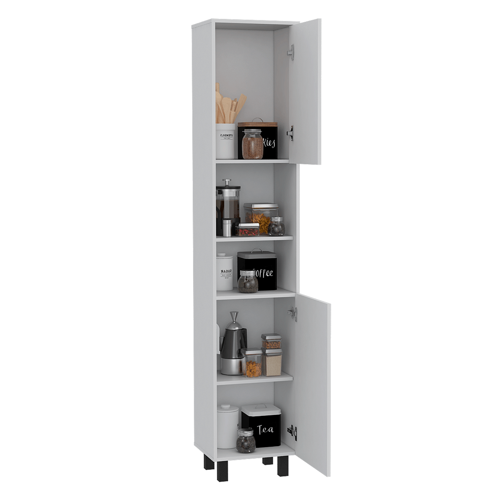 Mueble Alacena Hobart Rta Blanco Zf