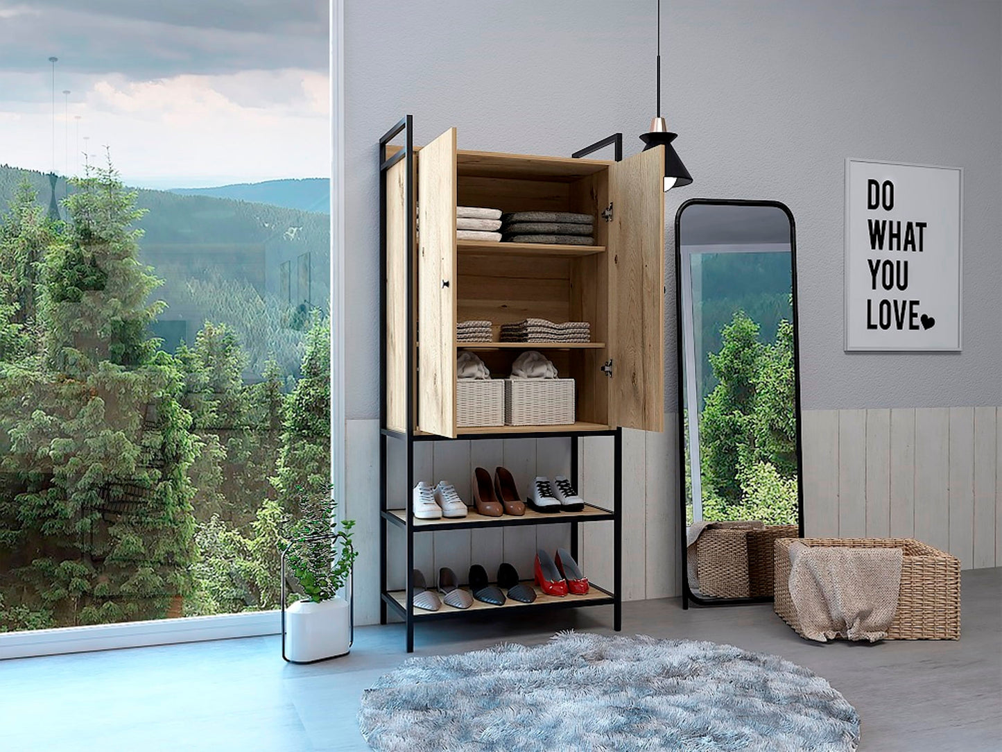 Armadio Dreams Connect 2P Rta Duna Zf