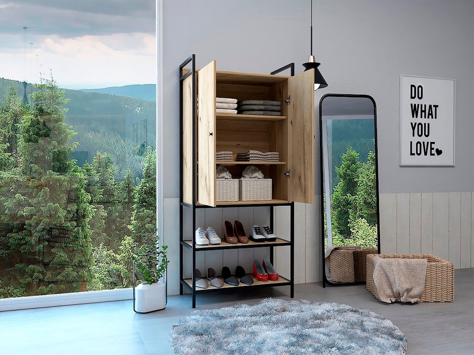 Armadio Dreams Connect 2P Rta Duna Zf