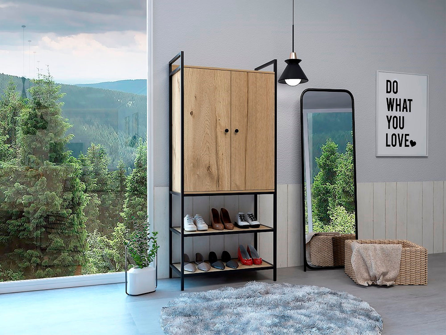 Armadio Dreams Connect 2P Rta Duna Zf