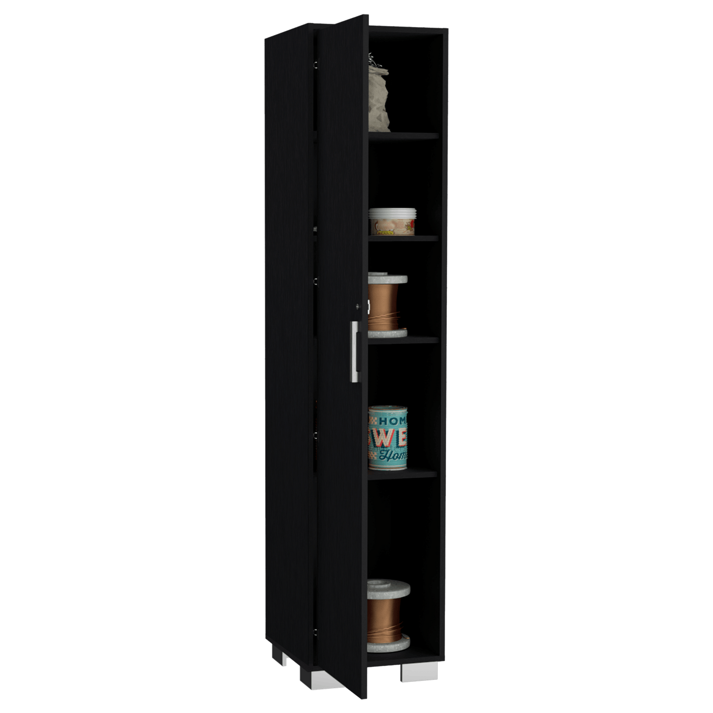 Alacena Basica 180X40 Rta Wengue