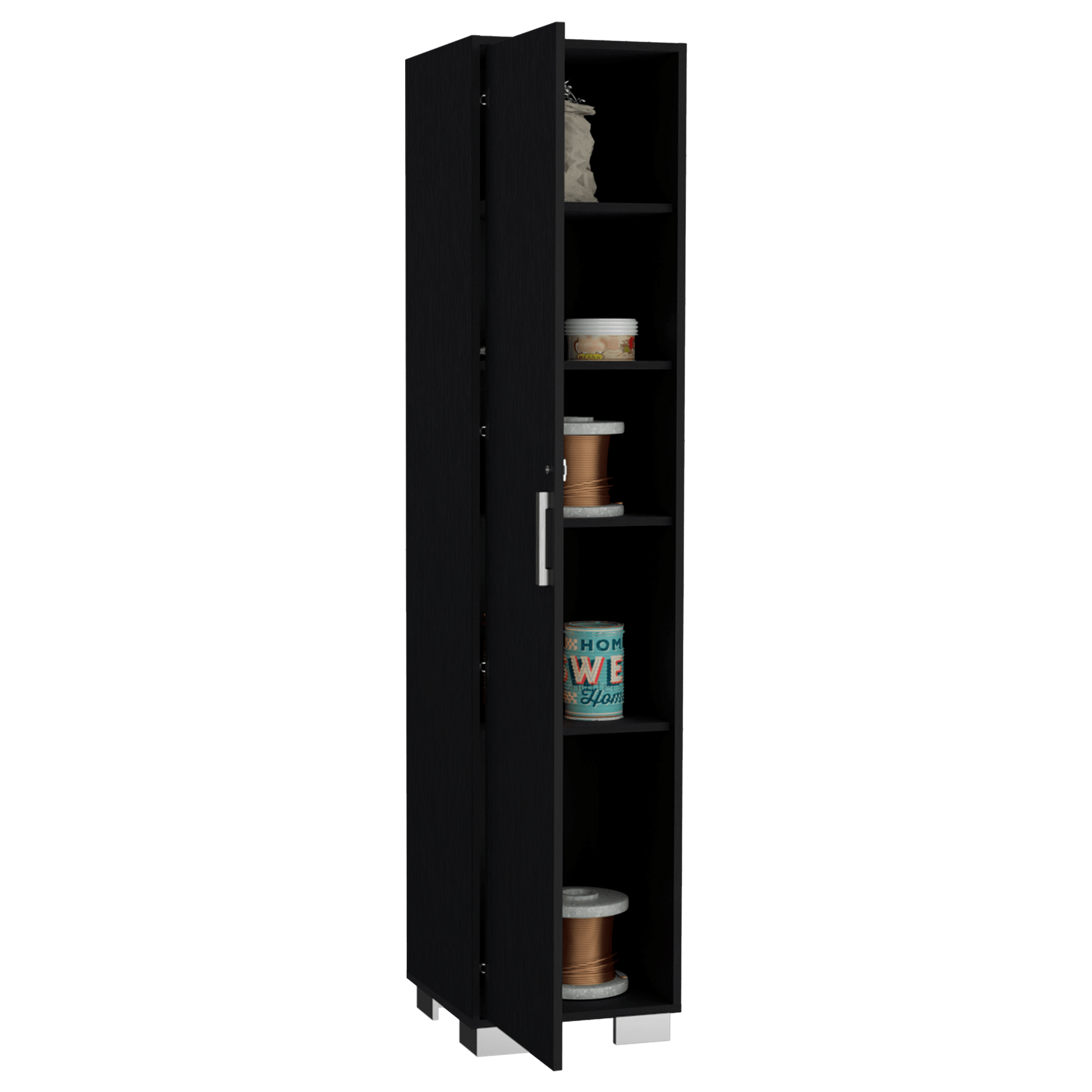 Alacena Basica 180X40 Rta Wengue