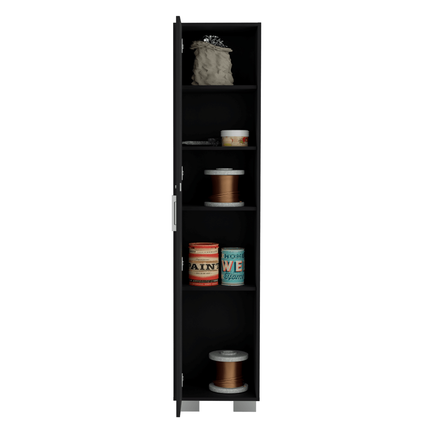 Alacena Basica 180X40 Rta Wengue