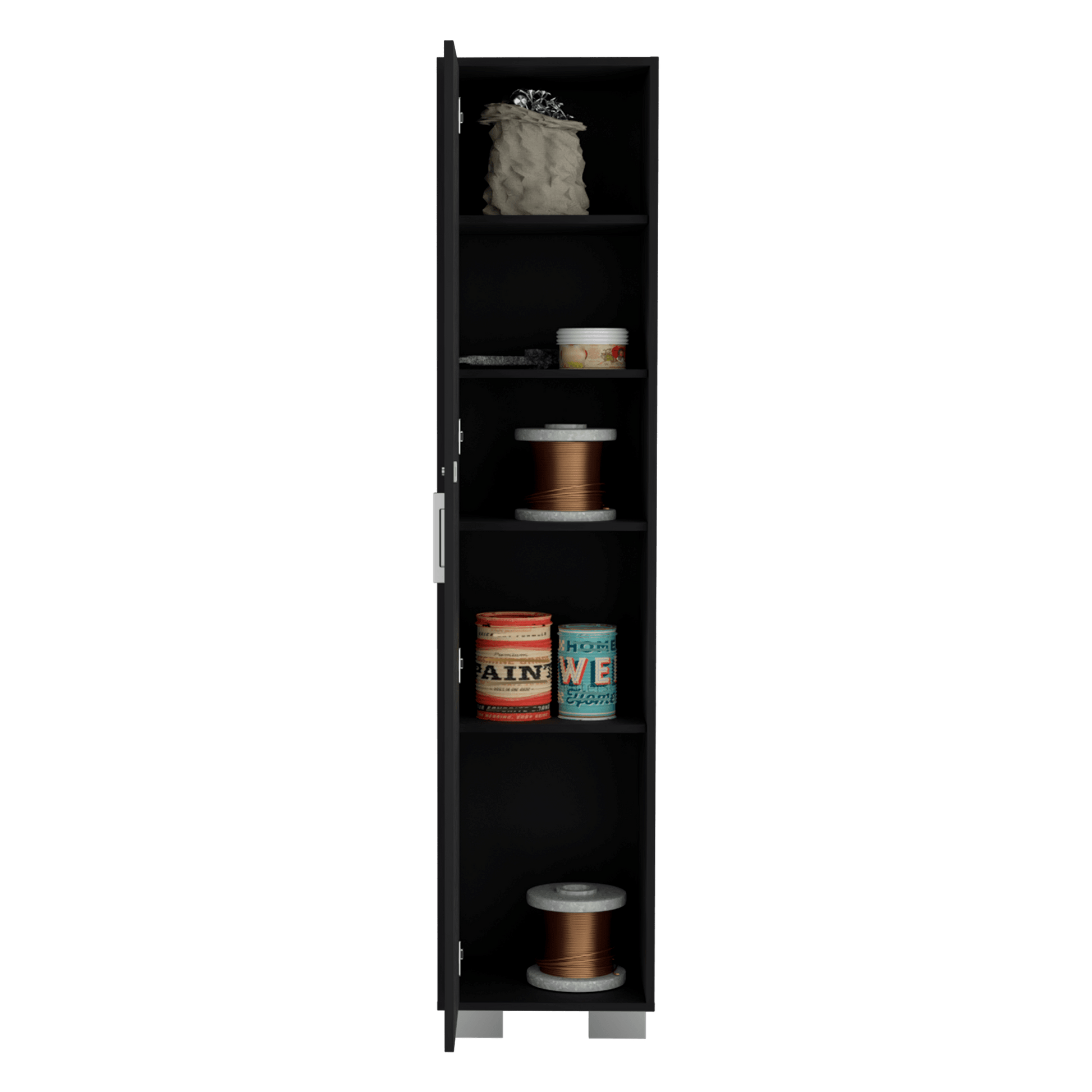 Alacena Basica 180X40 Rta Wengue