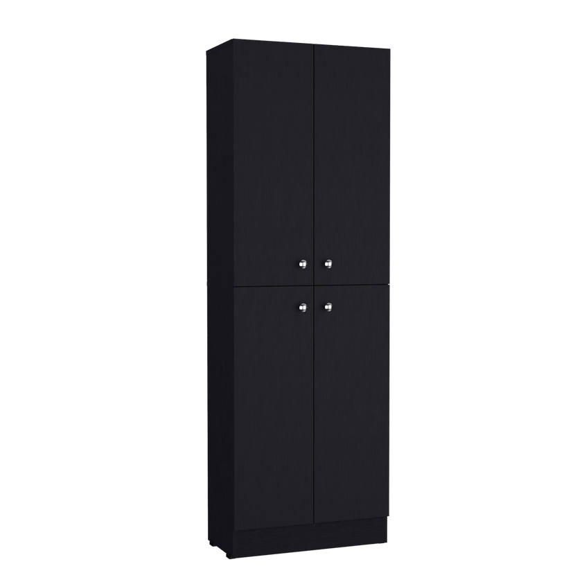 Alacena Lynch 180X60X30 4P Rta Wengue Zf