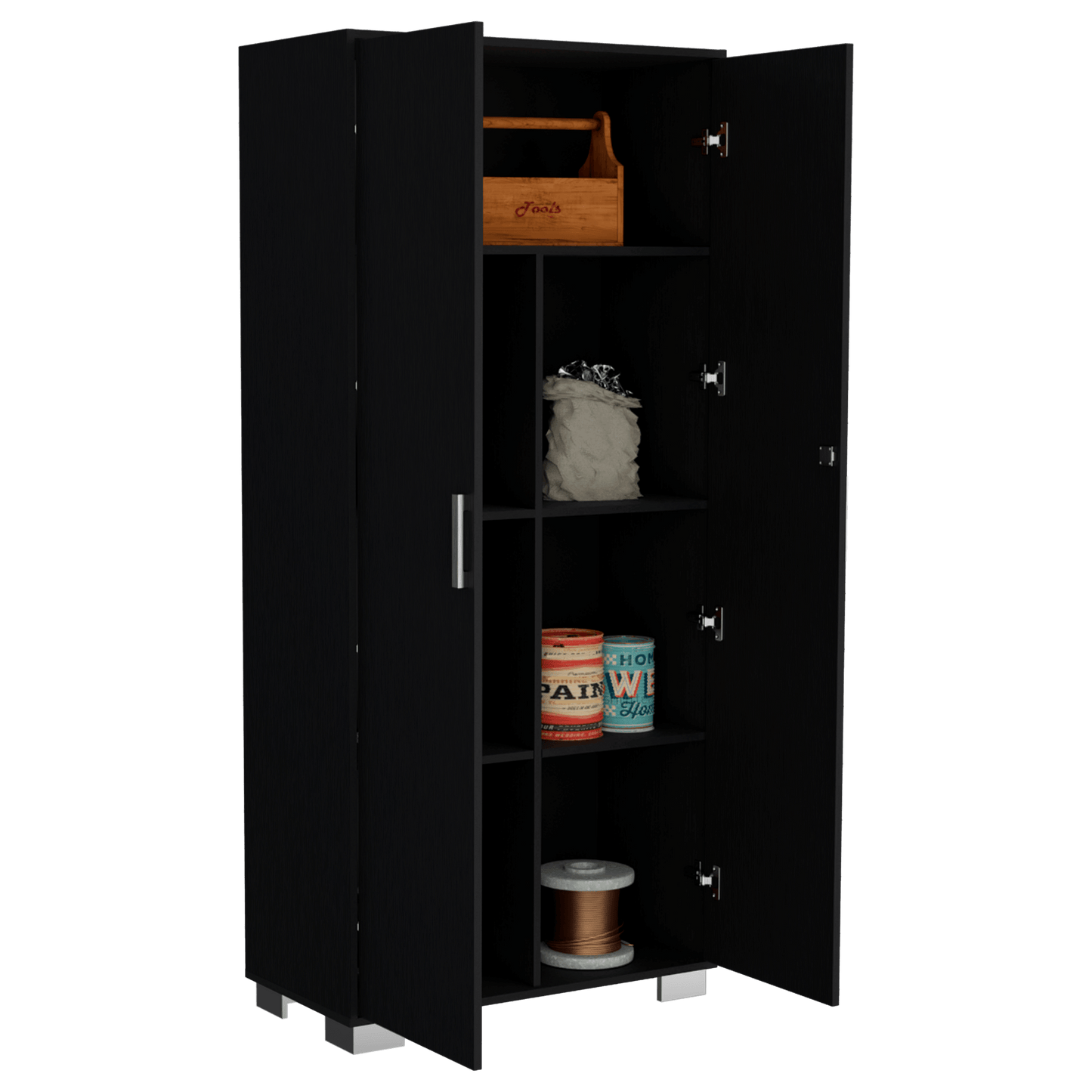 Alacena Doble 180X80 Rta Wengue