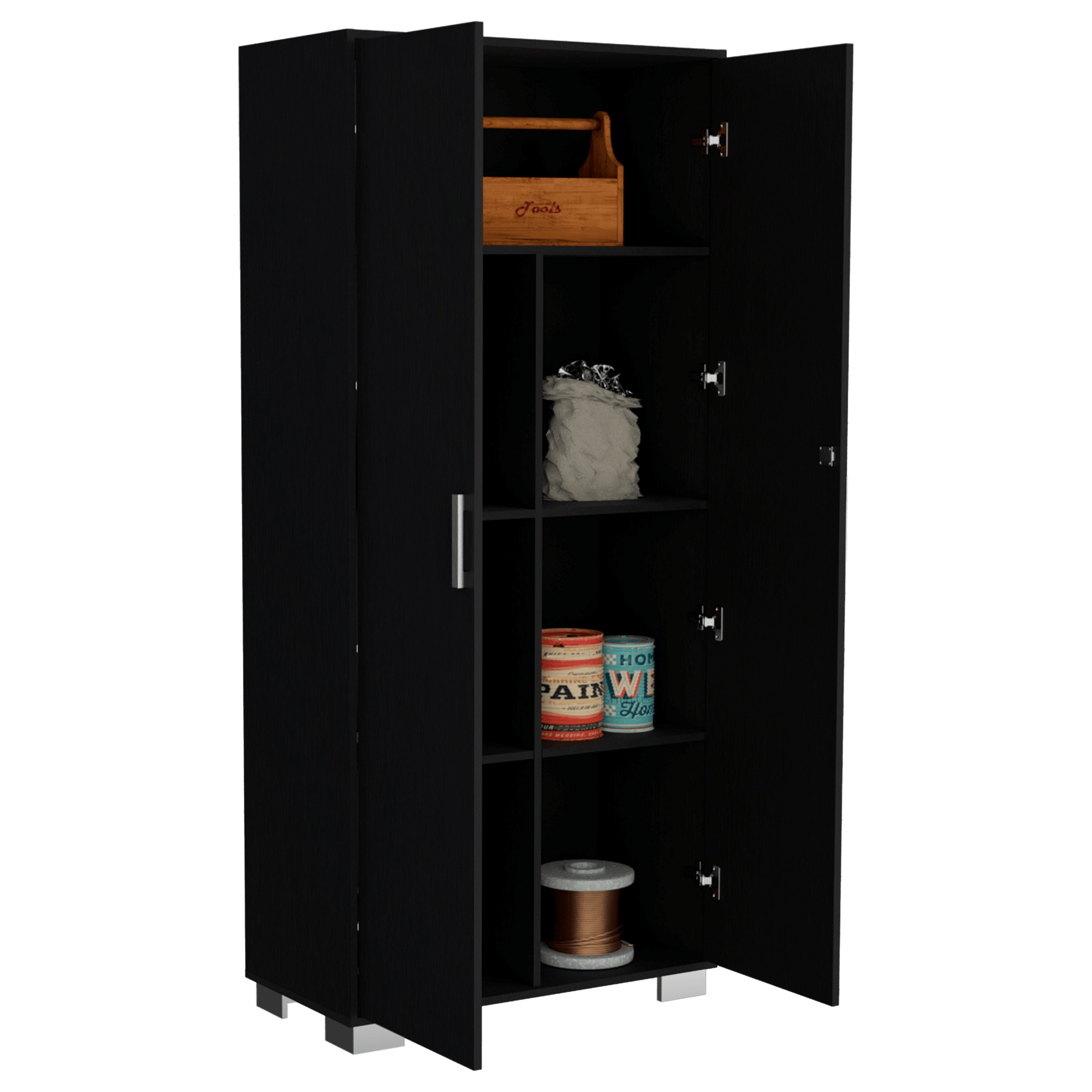 Alacena Doble 180X80 Rta Wengue