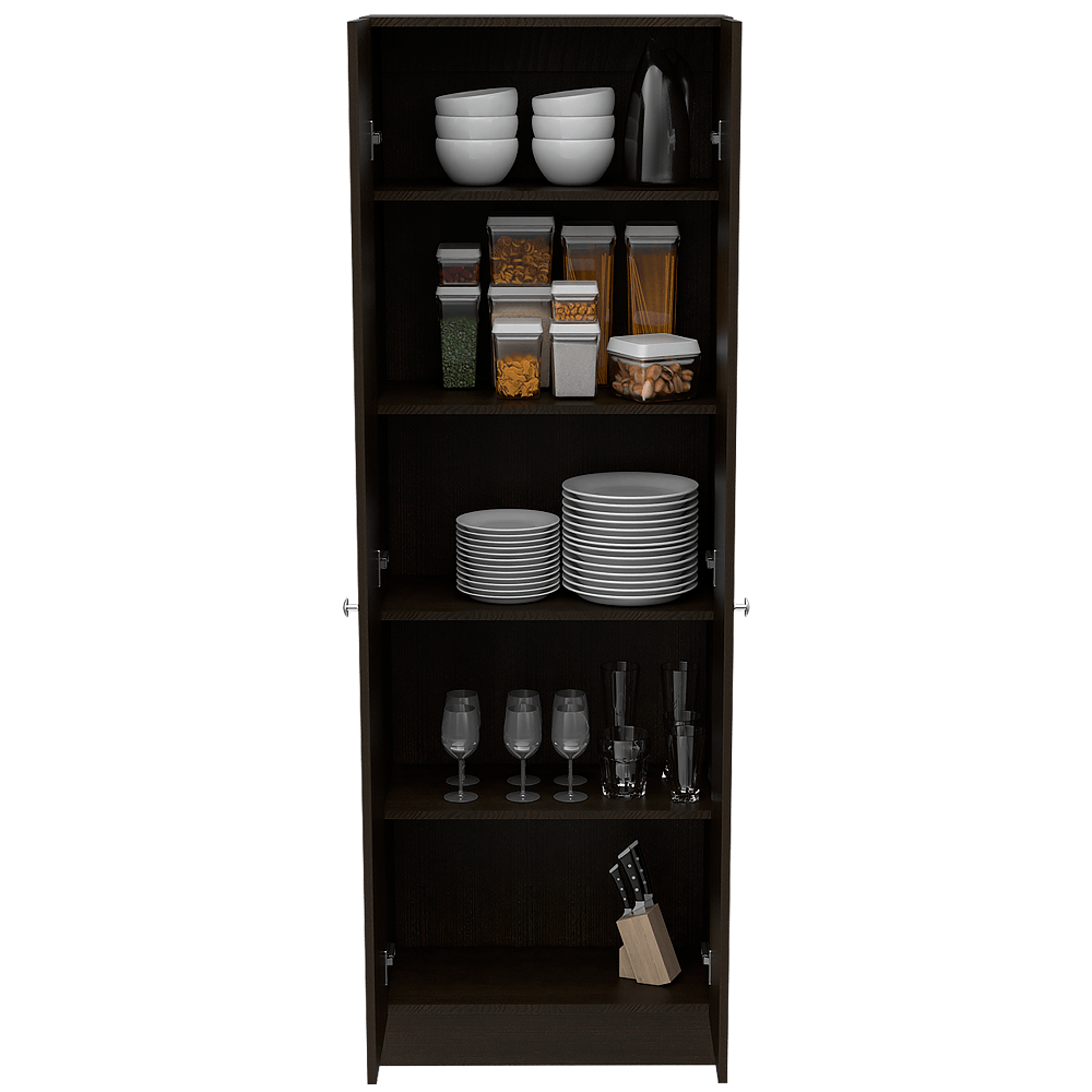 Mueble Alacena Multiusos Wengue