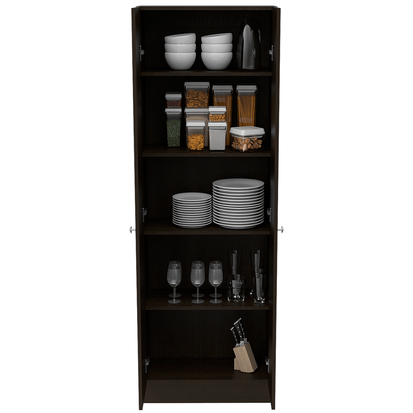 Mueble Alacena Multiusos Wengue