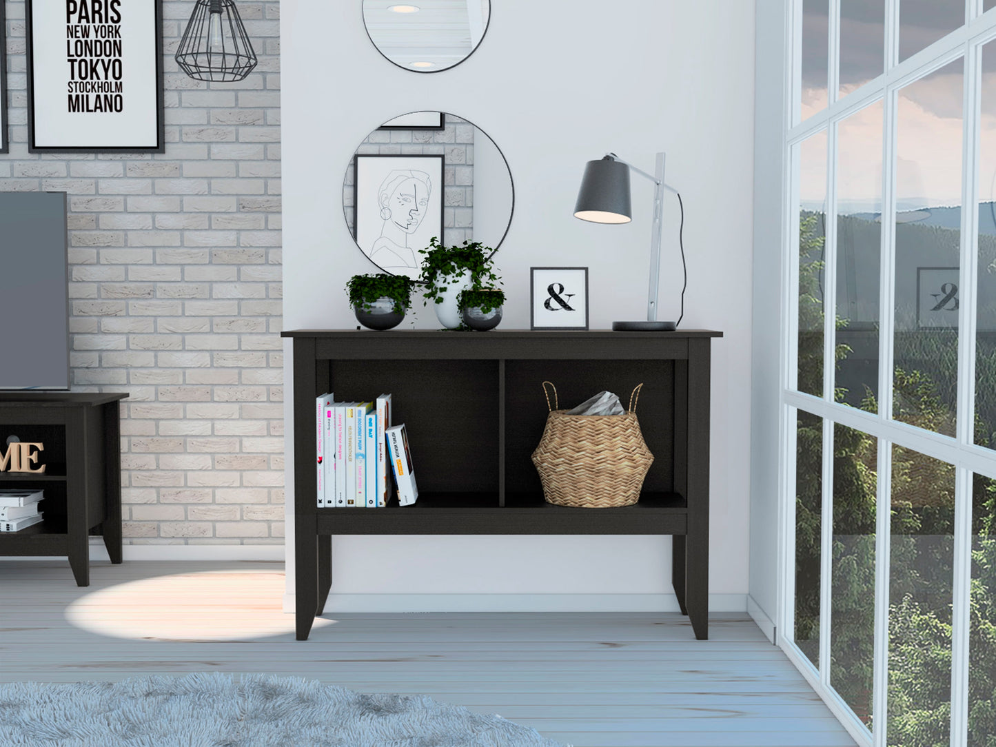 Mesa Arrimo Essential Rta Wengue